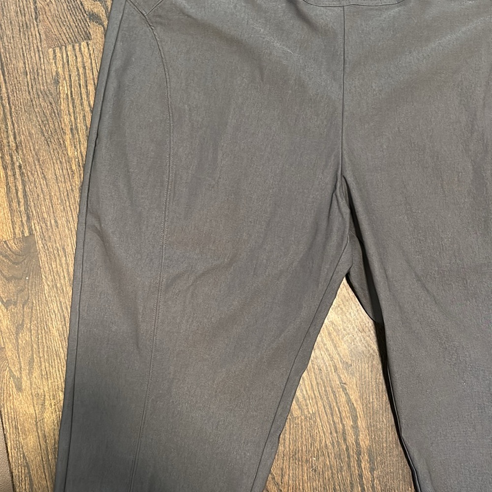 Simply Vera stretch cropped pants grey size 22 women - Picture 3 of 5